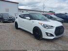 2016 Hyundai Veloster Turbo R-spec Белый vin: KMHTC6AE7GU296540