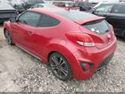 2017 Hyundai Veloster Turbo Red vin: KMHTC6AE8HU309409 2017 Hyundai Veloster Turbo Red vin: KMHTC6AE8HU309409