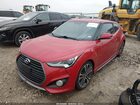 2017 Hyundai Veloster Turbo Red vin: KMHTC6AE8HU309409 2017 Hyundai Veloster Turbo Red vin: KMHTC6AE8HU309409