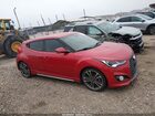 2017 Hyundai Veloster Turbo Red vin: KMHTC6AE8HU309409 2017 Hyundai Veloster Turbo Red vin: KMHTC6AE8HU309409