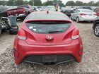 2017 Hyundai Veloster Turbo Red vin: KMHTC6AE8HU309409 2017 Hyundai Veloster Turbo Red vin: KMHTC6AE8HU309409