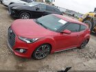 2017 Hyundai Veloster Turbo Red vin: KMHTC6AE8HU309409 2017 Hyundai Veloster Turbo Red vin: KMHTC6AE8HU309409
