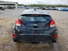 2017 Hyundai Veloster Turbo Черный vin: KMHTC6AE8HU309412