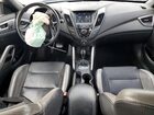 2017 Hyundai Veloster Turbo Черный vin: KMHTC6AE8HU309412