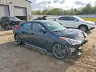 2017 Hyundai Veloster Turbo Черный vin: KMHTC6AE8HU309412