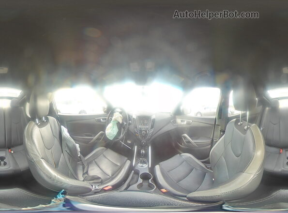 KMHTC6AE8HU309412 2017 HYUNDAI VELOSTER Черный Вид наклейки с VIN-кодом