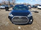 2016 Hyundai Veloster Turbo Черный vin: KMHTC6AE9GU303343