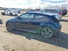 2016 Hyundai Veloster Turbo Черный vin: KMHTC6AE9GU303343