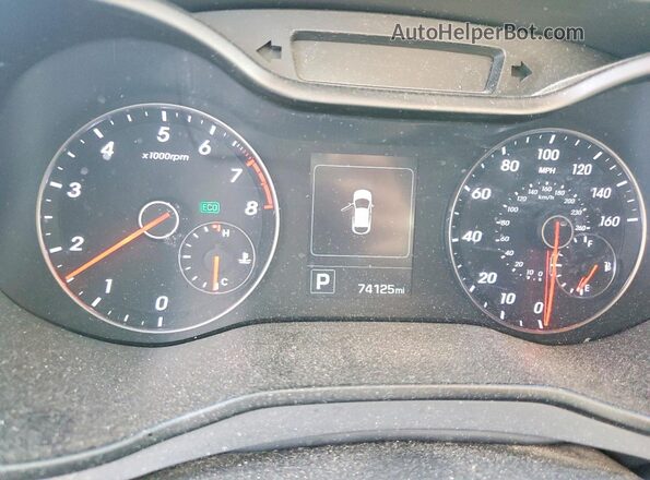 KMHTC6AE9GU303343 2016 HYUNDAI VELOSTER Черный Вид щитка приборов