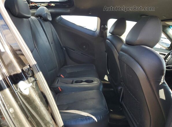 KMHTC6AE9GU303343 2016 HYUNDAI VELOSTER Черный Вид задних сидений