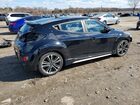 2016 Hyundai Veloster Turbo Черный vin: KMHTC6AE9GU303343