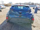 2016 Hyundai Veloster Turbo Черный vin: KMHTC6AE9GU303343