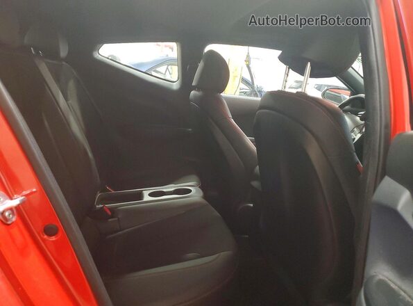 KMHTG6AF1KU006878 2019 HYUNDAI VELOSTER Orange Widok tylnych siedzeń