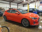 2019 Hyundai Veloster 2.0l Premium Orange vin: KMHTG6AF1KU006878