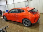 2019 Hyundai Veloster 2.0l Premium Orange vin: KMHTG6AF1KU006878