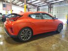 2019 Hyundai Veloster 2.0l Premium Orange vin: KMHTG6AF1KU006878