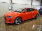2019 Hyundai Veloster 2.0l Premium Orange vin: KMHTG6AF1KU006878