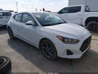 2020 Hyundai Veloster 2.0 Белый vin: KMHTG6AF1LU024606