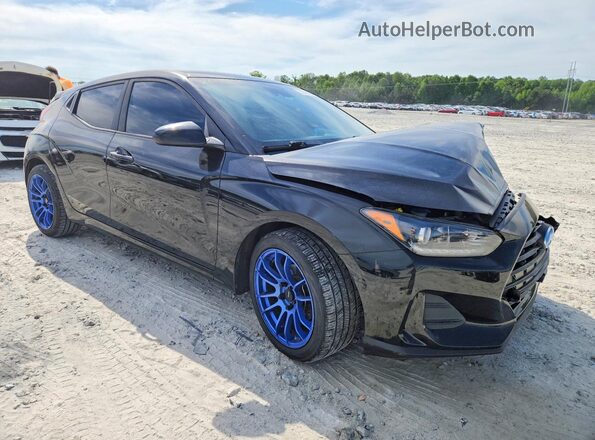 KMHTG6AF2LU021942 2020 HYUNDAI VELOSTER Черный Передняя правая четверть