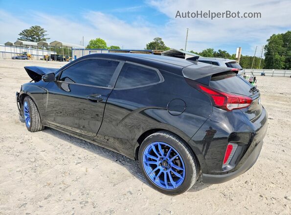 KMHTG6AF2LU021942 2020 HYUNDAI VELOSTER Черный Задняя левая четверть
