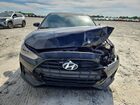 2020 Hyundai Veloster 2.0l Черный vin: KMHTG6AF2LU021942