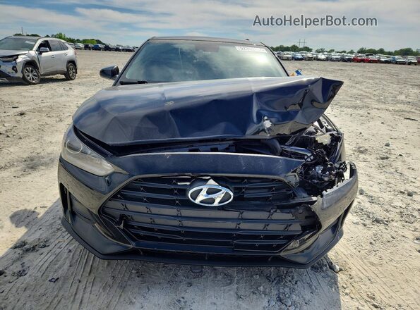 KMHTG6AF2LU021942 2020 HYUNDAI VELOSTER Черный Вид спереди