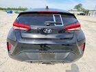 2020 Hyundai Veloster 2.0l Черный vin: KMHTG6AF2LU021942