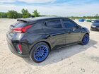 2020 Hyundai Veloster 2.0l Черный vin: KMHTG6AF2LU021942