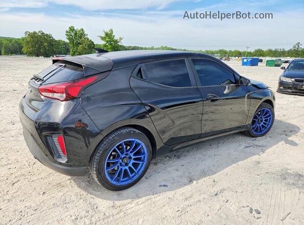 KMHTG6AF2LU021942 2020 HYUNDAI VELOSTER Черный Задняя правая четверть
