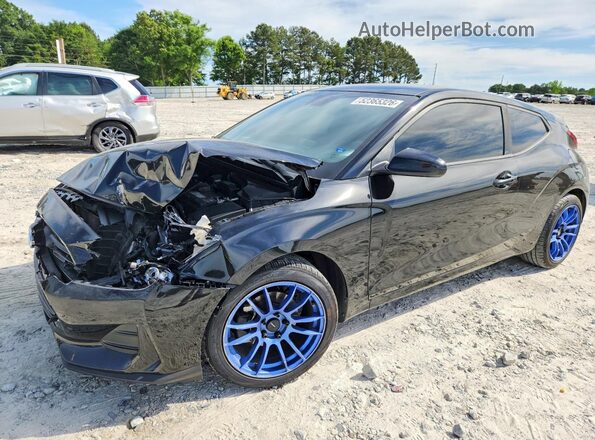 KMHTG6AF2LU021942 2020 HYUNDAI VELOSTER Черный Передняя левая четверть
