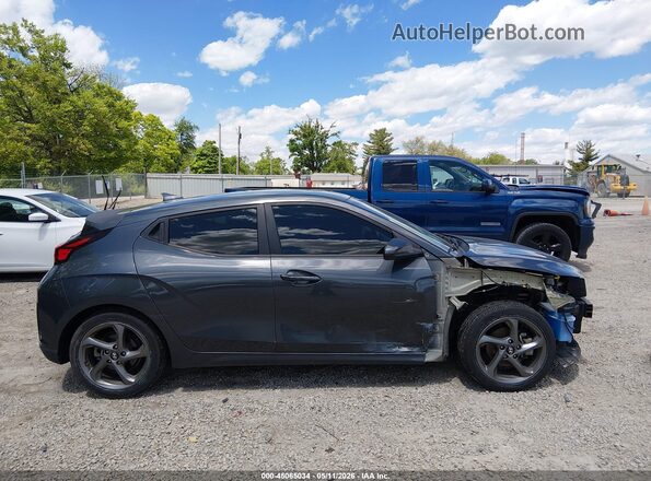 KMHTG6AF3LU020802 2020 HYUNDAI VELOSTER Gray 360 interior view