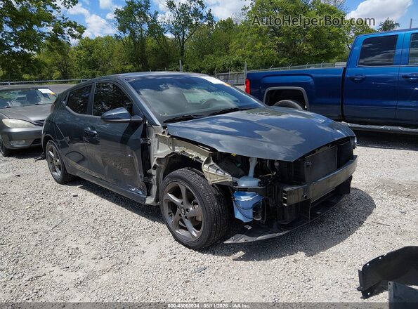KMHTG6AF3LU020802 2020 HYUNDAI VELOSTER Gray Front right