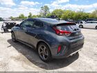 2020 Hyundai Veloster 2.0 Gray vin: KMHTG6AF3LU020802