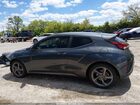 2020 Hyundai Veloster 2.0 Gray vin: KMHTG6AF3LU020802