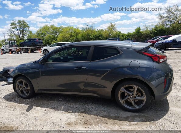 KMHTG6AF3LU020802 2020 HYUNDAI VELOSTER Gray 