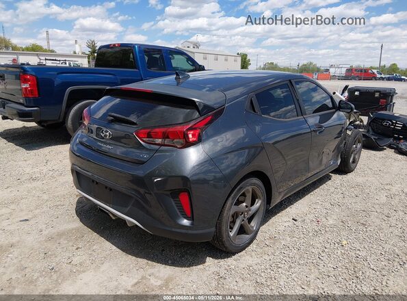 KMHTG6AF3LU020802 2020 HYUNDAI VELOSTER Gray Rear right