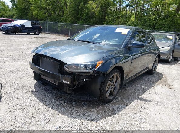 KMHTG6AF3LU020802 2020 HYUNDAI VELOSTER Gray Front left