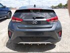 2020 Hyundai Veloster 2.0 Gray vin: KMHTG6AF3LU020802