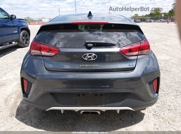 KMHTG6AF3LU020802 2020 HYUNDAI VELOSTER Gray 
