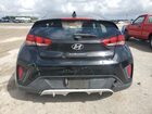 2019 Hyundai Veloster 2.0l Черный vin: KMHTG6AF4KU019558