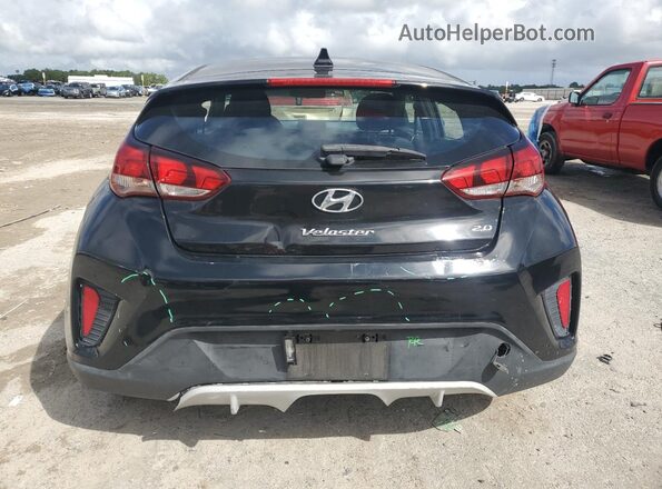 KMHTG6AF4KU019558 2019 HYUNDAI VELOSTER Черный Вид сзади