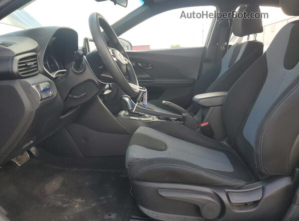 KMHTG6AF4KU019558 2019 HYUNDAI VELOSTER Черный Вид салона спереди