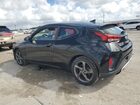 2019 Hyundai Veloster 2.0l Черный vin: KMHTG6AF4KU019558