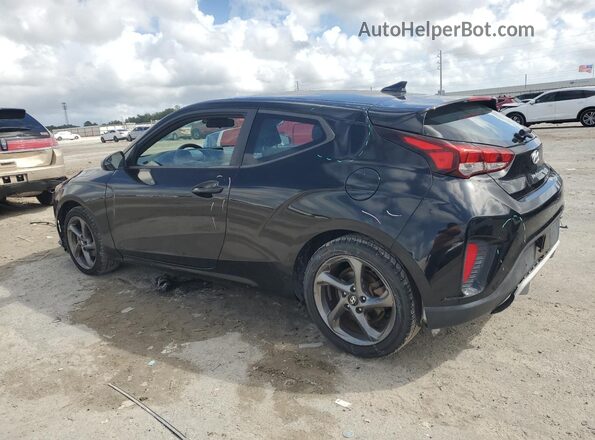 KMHTG6AF4KU019558 2019 HYUNDAI VELOSTER Черный Задняя левая четверть