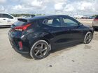 2019 Hyundai Veloster 2.0l Черный vin: KMHTG6AF4KU019558