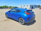2020 Hyundai Veloster 2.0l Blue vin: KMHTG6AF4LU023868