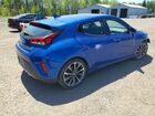 2020 Hyundai Veloster 2.0l Blue vin: KMHTG6AF4LU023868