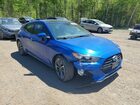 2020 Hyundai Veloster 2.0l Blue vin: KMHTG6AF4LU023868