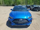 2020 Hyundai Veloster 2.0l Blue vin: KMHTG6AF4LU023868