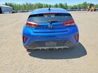 2020 Hyundai Veloster 2.0l Blue vin: KMHTG6AF4LU023868